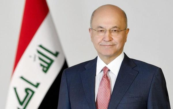 «برهم صالح», ریاست جمهوری عراق
