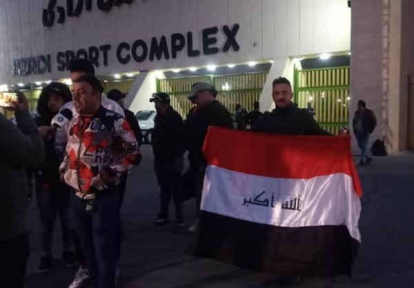 دیدار تیم ملی ایران و عراق,عدم حضور تماشاگران در دیدار ایران و عراق
