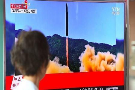 آزمایش موشکی کره شمالی,موشک