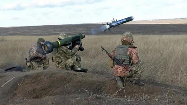 موشک‌های ضد تانک و ضد هوایی,حمله اوکراین به روسیه