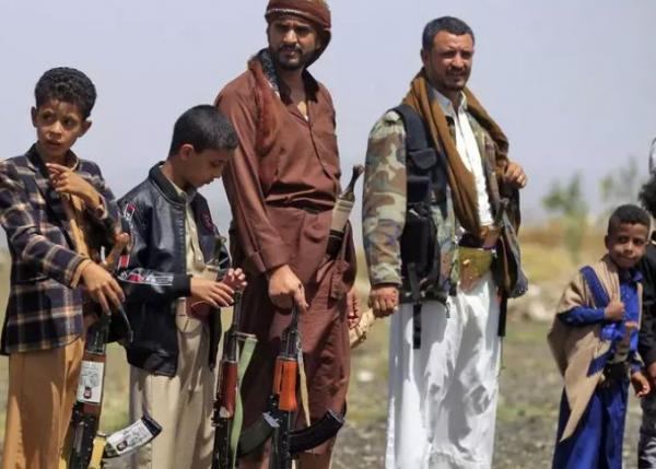 حوثی های یمن,شبه نظامیان ایران