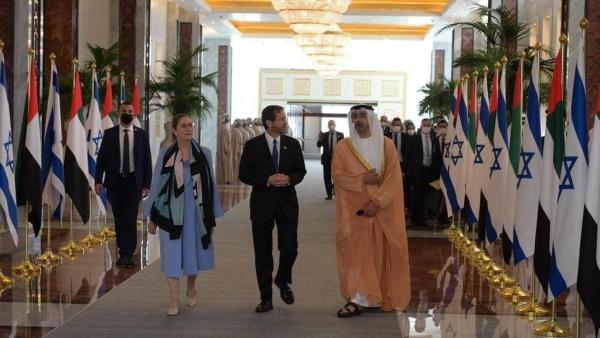 ورود رئیس جمهور اسرائیل به امارات,اسحاق هرتزوگ