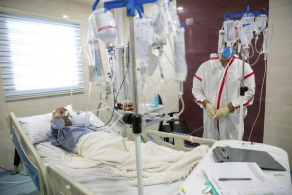 پیک وحشتناک کرونا در ایران,محمد طالب‌پور رئیس بیمارستان سینا تهران