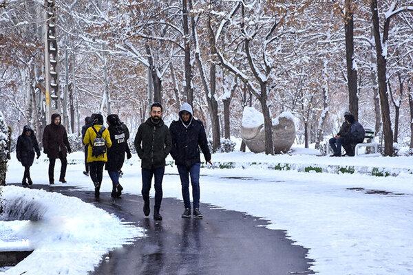 پیش‌بینی شرایط جوی,باران و برف در ایران