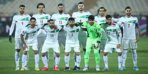 رده بندی تیم ملی فوتبال ایران,جیاگاه ایران در جهان