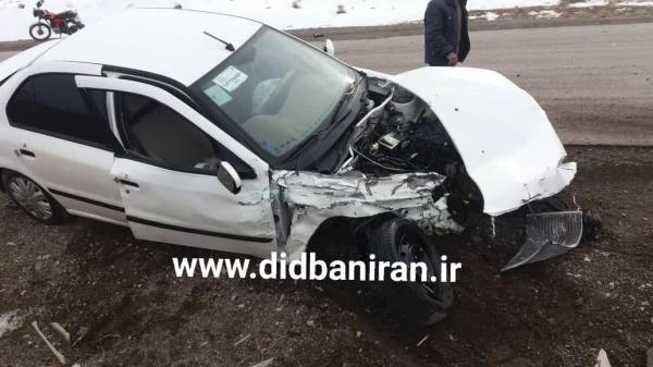 تصادف در جاده دستجرد به تفرش,تصادف یکی از مقامات روحانی شهر تفرش