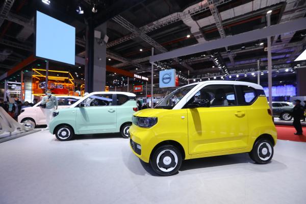 پرفروش ترین خودروهای مبتنی بر انرژی های نوین سال 2021,خودروهای پرفروش در چین