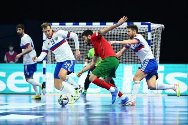 جام ملت‌های فوتسال اروپا 2022,دیدار تیم ملی فوتسال پرتغال و روسیه