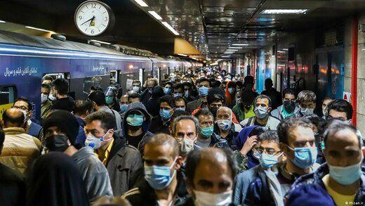 مترو تهران,جلوگیری از ورود افراد بدون ماسک به مترو