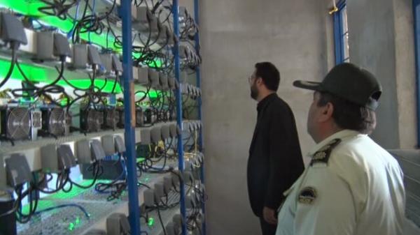 مصرف برق برخی ادارات تهران,استخراج بیت کوین در ادارات تهران