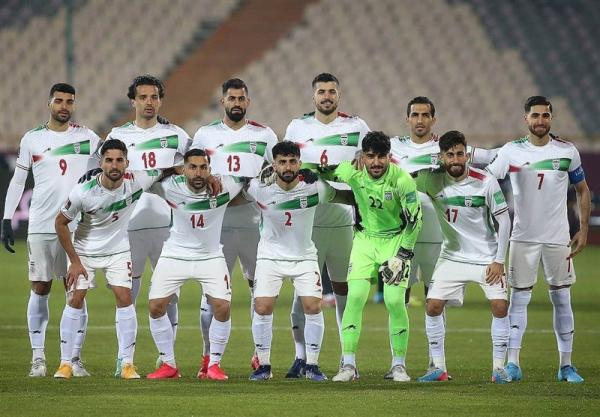تیم ملی ایران,جایگاه تیم ملی در رده بندی فیفا