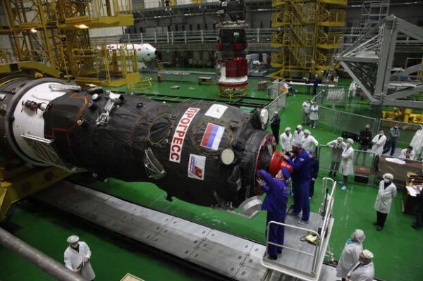 ارسال یک کپسول باری به ایستگاه فضایی بین المللی توسط روسیه,ایستگاه فضایی بین المللی