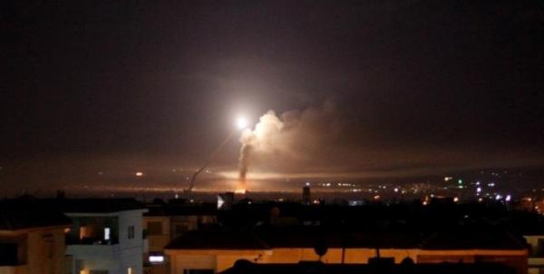 حمله اسرائیل به جنوب دمشق,حملات به سوریه