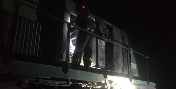 آتش‌سوزی در قطار ارومیه - تهران,حوادث تهران