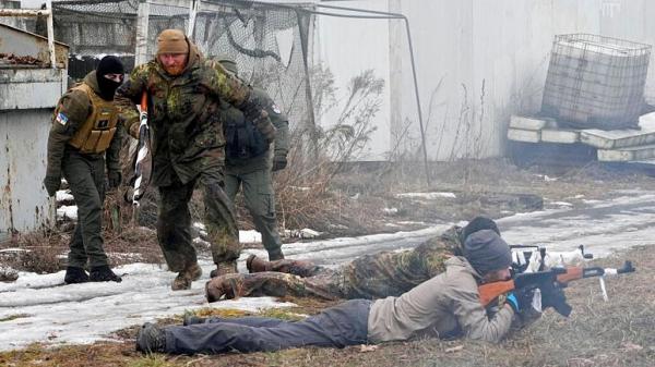 جنگ روسیه و اوکراین جنگ روسیه و اوکراین,مرگ سربازان اوکراین