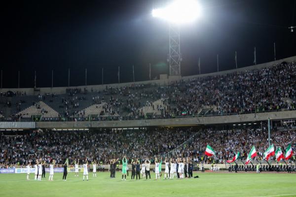 دیدار تیم ملی ایران و عراق,عدم حضور تماشاگران در دیدار ایران و عراق