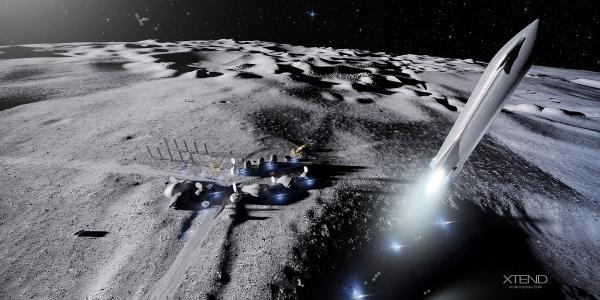 کره ماه,نخستین پایگاه کره ماه در دنیای متاورس