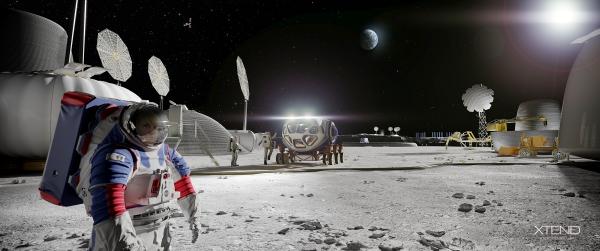 کره ماه,نخستین پایگاه کره ماه در دنیای متاورس