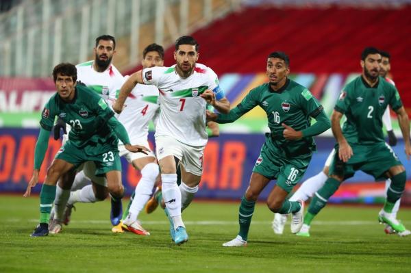 دیدار تیم ملی ایران و عراق,صعود تیم ملی ایران به جام جهانی قطر