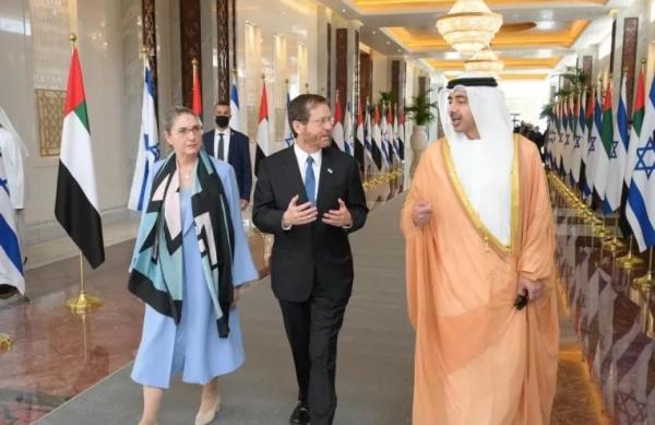 سفر رئیس اسرائیل برای اولین بار به امارات,رئیس اسرائیل در امارات