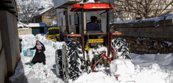 برف و سیل در ایران,امدادرسانی به ۲۶۷ هزار نفر در برف و سیل