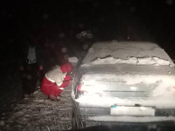 برف و سیل در ایران,امدادرسانی به ۲۶۷ هزار نفر در برف و سیل