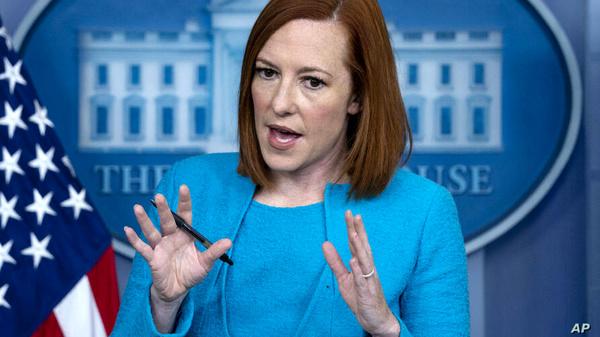 جن ساکی,سخنگوی کاخ سفید