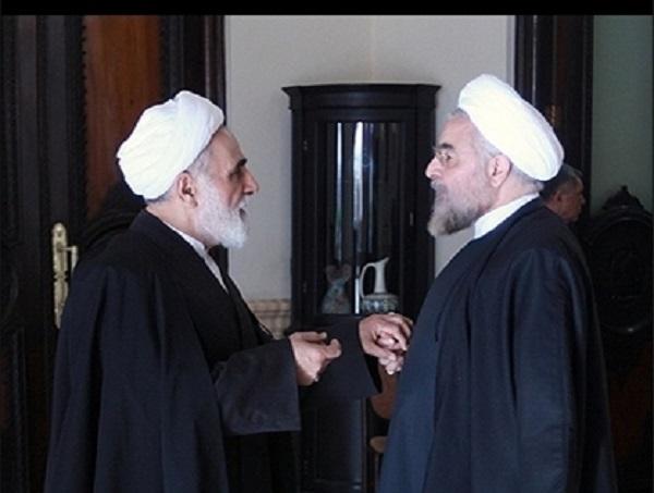 حمله روزنامه دولت به جلسات روحانی با خاتمی و ناطق نوری,حسن روحانی