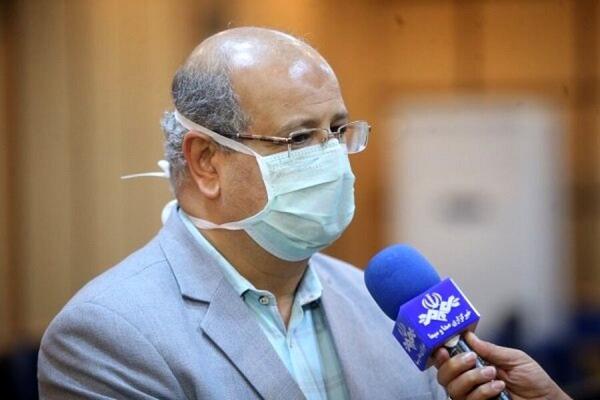 دکتر زالی,شیوع اومیکرون در ایران