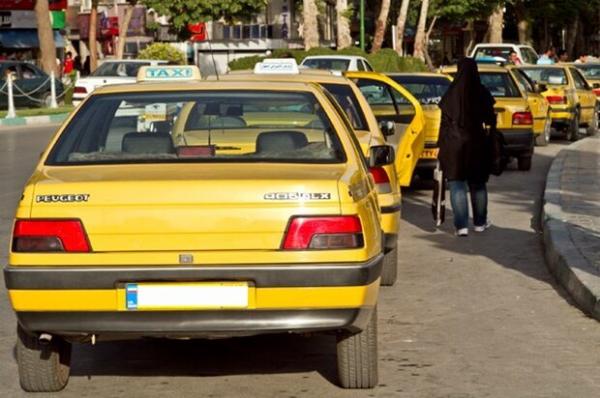 تاکسی,محدودیت مسافران برای تاکسی ها