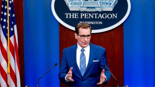 جان کربی جان کربی,سخنگوی وزارت دفاع آمریکا