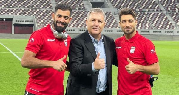 دراگان اسکوچیچ,تیم ملی ایران