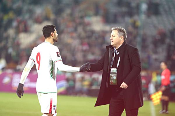 دراگان اسکوچیچ,تیم ملی ایران