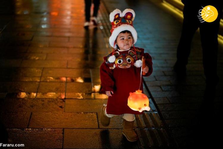 تصاویر سال نو چینی در سایه کرونا,عکس های جشن سال نو چینی 2022,تصاویری از سال نو چینی