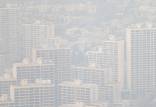 هشدار افزایش و تداوم آلودگی هوا,آلودگی هوای اصفهان