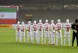 شکست سنگین فوتبال بانوان ایران از چین,جام ملت‌های فوتبال بانوان آسیا