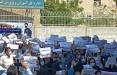 تجمع معلمان شهرهای مختلف در ایران,تحص معلمان