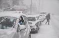 برف در اصفهان و کوهرنگ,افزایش بارندگی در کوهرنگ