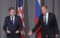 دیدار وزرای خارجه روسیه و آمریکا در ژنو,بلینکن و لاوروف