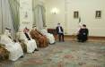 دیدار وزیر خارجه قطر و رئیسی,مقامات ایرانی و قطری