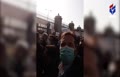 فیلم/ تجمع کارگران ساختمانی مقابل مجلس