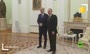 فیلم/ استقبال گرم پوتین از رئیس جمهور قزاقستان در کرملین و در آغوش کشیدن او