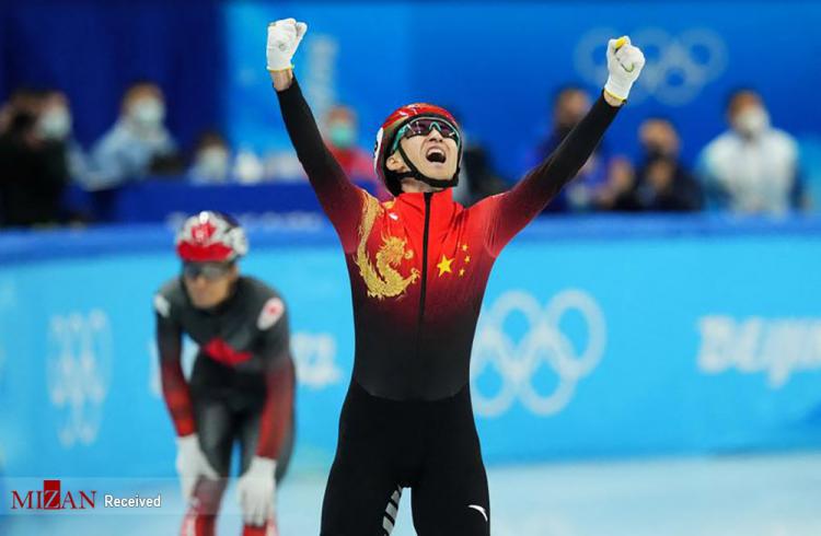 تصاویر قهرمانی و اهدای مدال‌های طلا به ورزشکاران در المپیک زمستانی,تصاویر المپیک زمستانی 2022 چین,عکس های المپیک زمستانی چین
