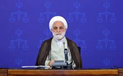 محسنی اژهای: دستگاههای حکومتی اغلب حریم رودخانهها را تصاحب کردند غلامحسین محسنی اژه ای,رئیس قوه قضائیه