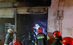 آتش سوزی در بازار کفاش‌های اصفهان,حوادث اصفهان