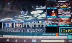 فیلم/ رئیسی در مراسم سخنرانی ۲۲ بهمن: «امت در حالِ شدن است»❗️