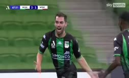 فیلم | سوپر گل عقربی در لیگ استرالیا❗️