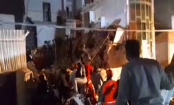 فیلم/ انفجار ساختمان مسکونی در رباط کریم؛ ۹ کشته و ۹ مصدوم