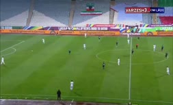 فیلم/ خلاصه دیدار تیم ملی ایران 1-0 امارات؛ برد ده نفره با گلزنی طارمی