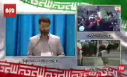 فیلم/ سانسور شعار مرگ بر مفسد اقتصادی در صداوسیما